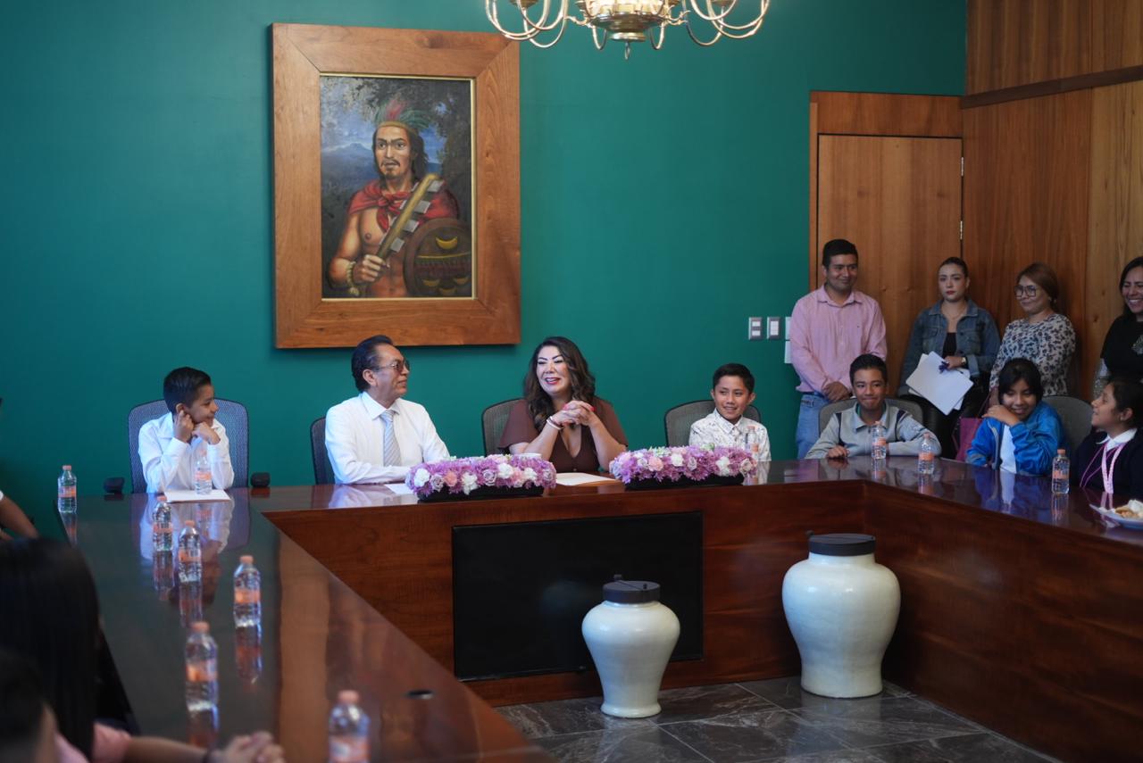 Eligen diputados infantiles Mesa Directiva del Décimo Quinto Parlamento Infantil